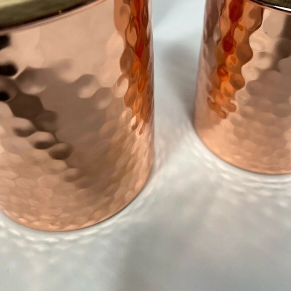 Copper Canister 2‎ pcs Set